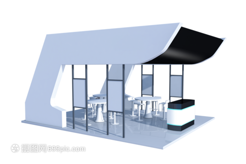 沉浸式展示的艺术 3D展台与展柜的革新应用