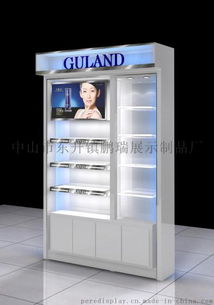 化妆品展柜图片,化妆品展柜高清图片 中山市东升镇鹏瑞展示制品厂,