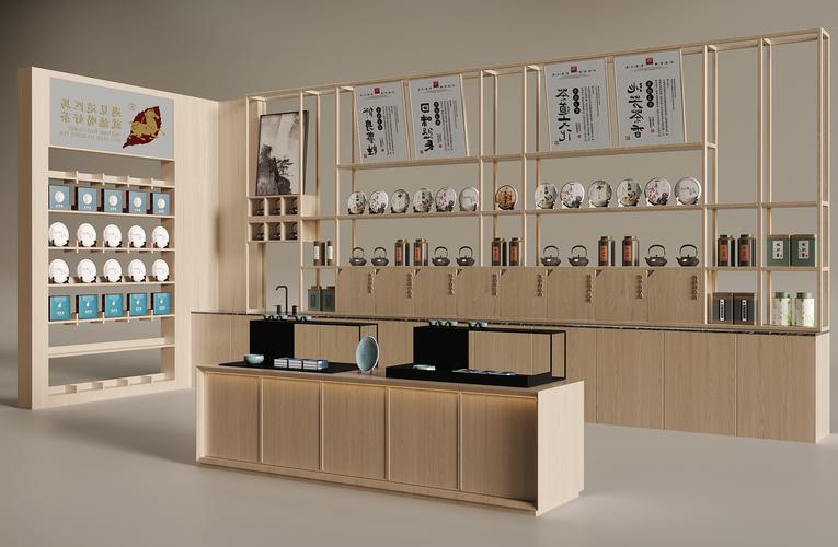 茶韵东方——展柜陈列的艺术与匠心之道