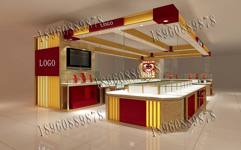 产品信息 办公用品 企业定制 >名表展柜常州商场专柜首饰展台陈列装修