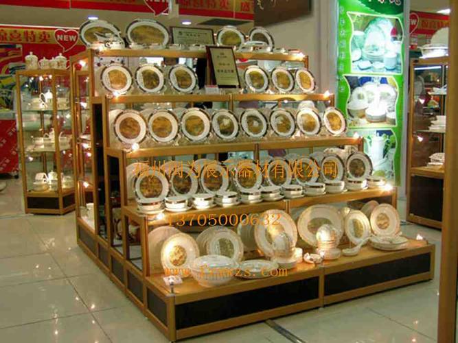 福州闽为福州展示柜